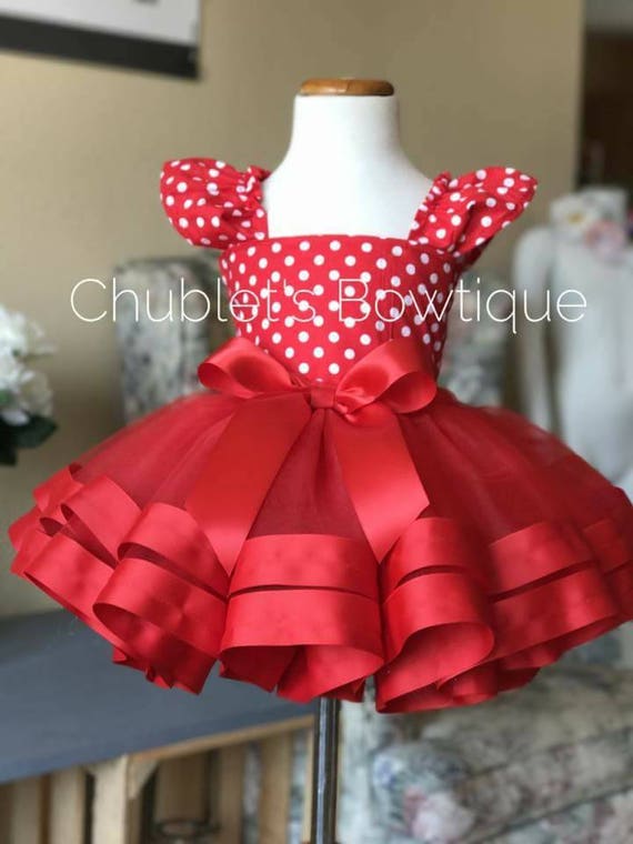 red tutu outfit