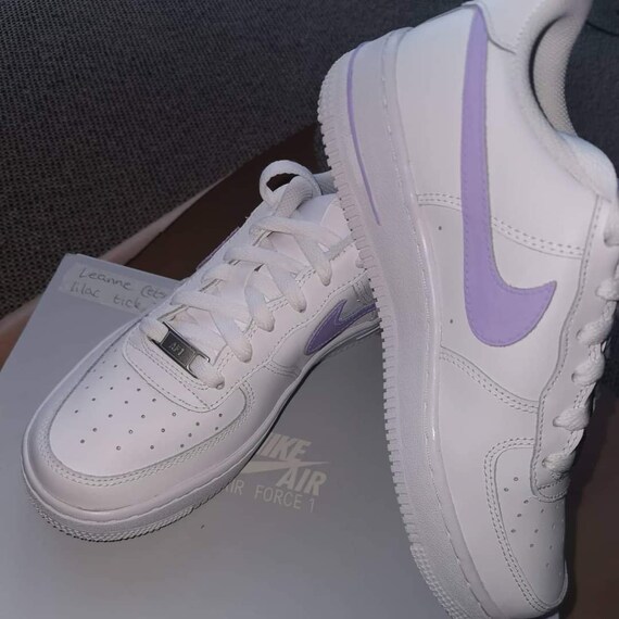 Custom Air Force 1: solo marca | Etsy España