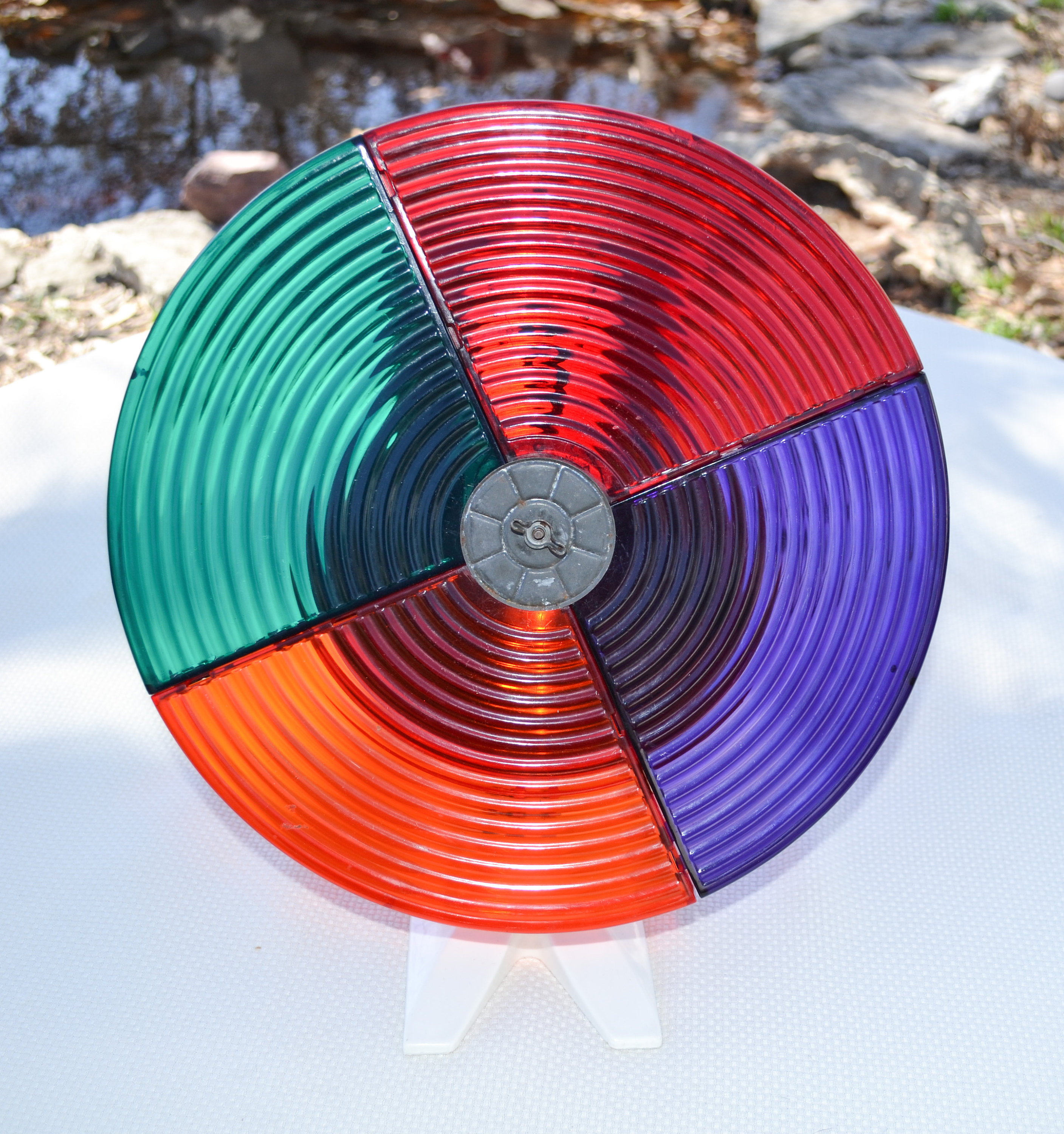 Christmas tree color wheel photos
