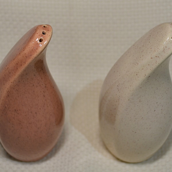 Laurel of California Salt & Pepper Shakers, Laurel of California Seaside Shakers