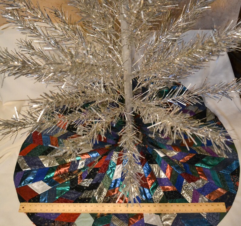 Vintage Evergleam 6 Ft Aluminum Christmas Tree Restored Etsy