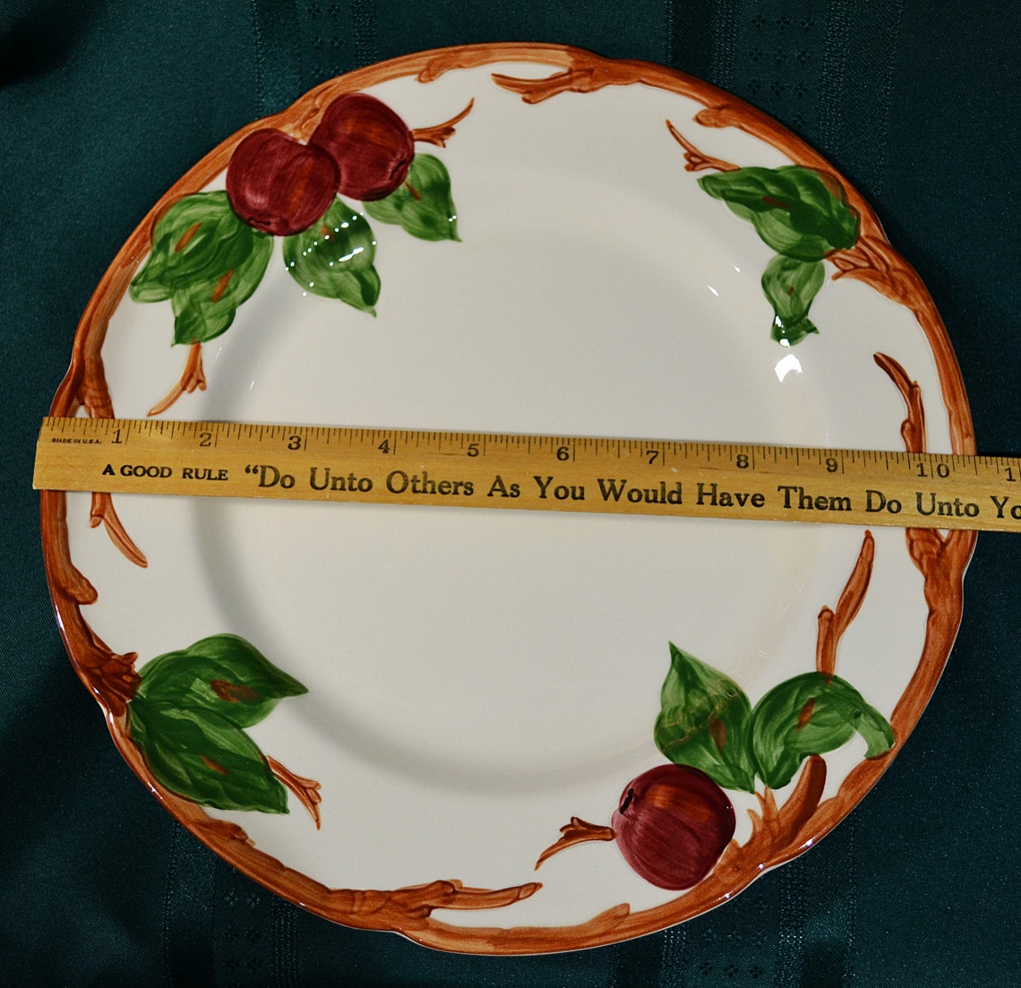 Franciscan Apple Dinnerware 50 Piece Set Franciscan Apple Etsy