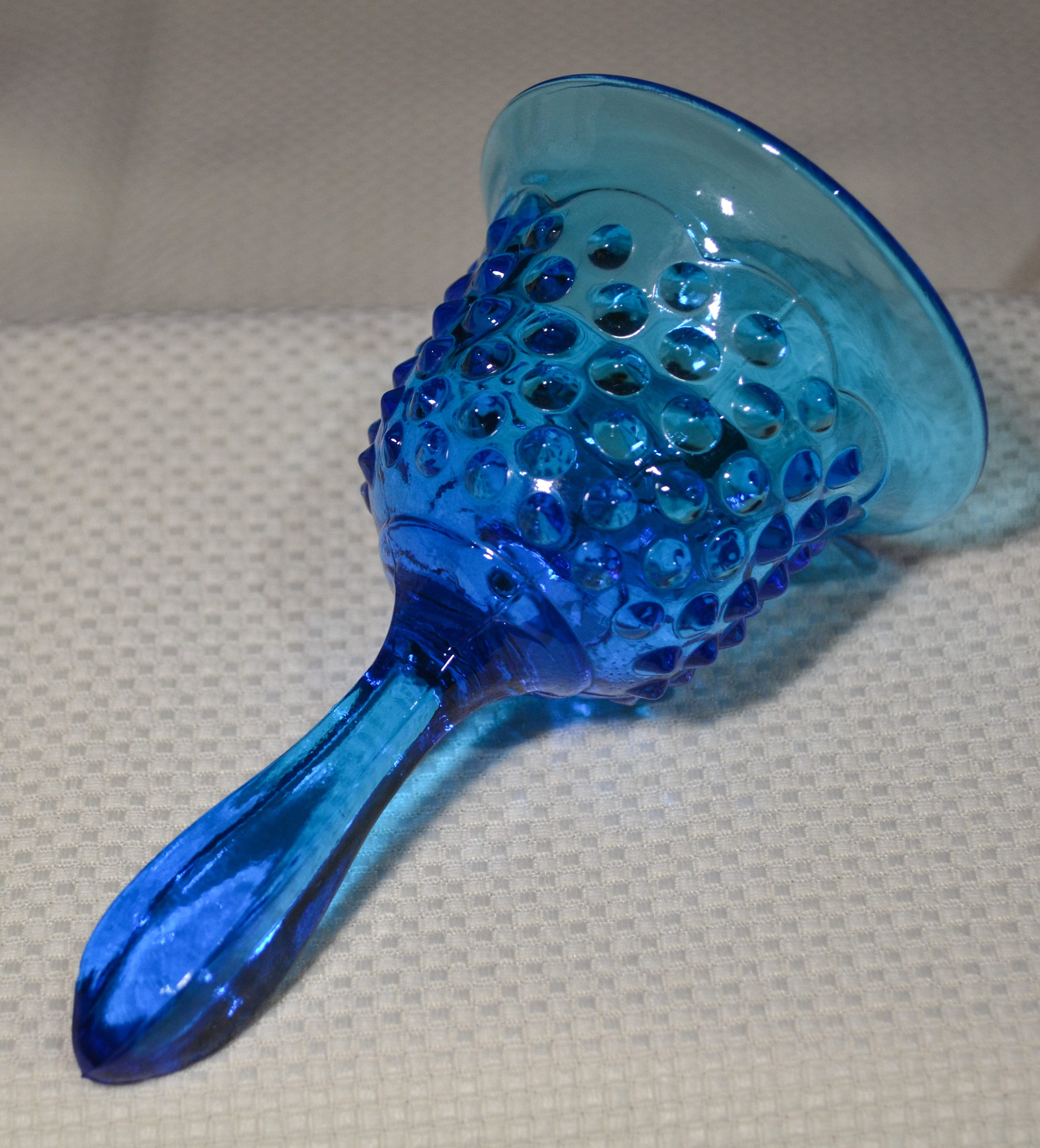 Fenton Blue Hobnail Glass Bell: Colony Blue - Etsy