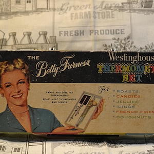 Westinghouse Thermometer Set, Betty Furness Westinghouse Thermometer Set