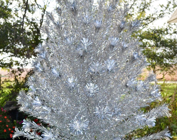 Restored Vintage Aluminum Christmas Tree - 6.5 Ft All American Brand - Etsy
