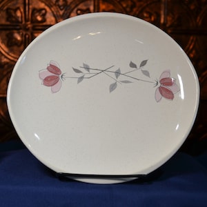 Franciscan Duet Rose Salad Plate, Franciscan Duet Small Plate