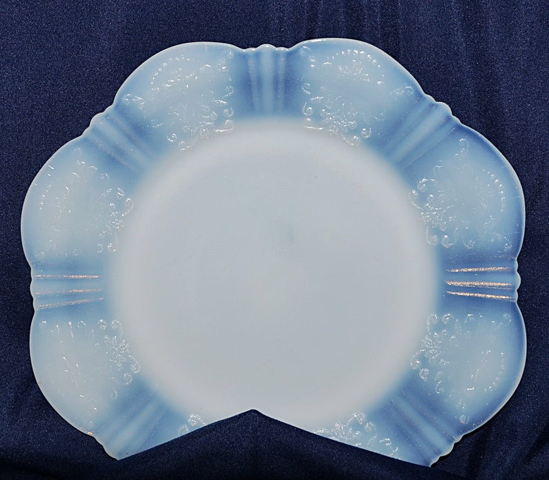 White Monax Depression Glass Set American Sweetheart Depression Glass