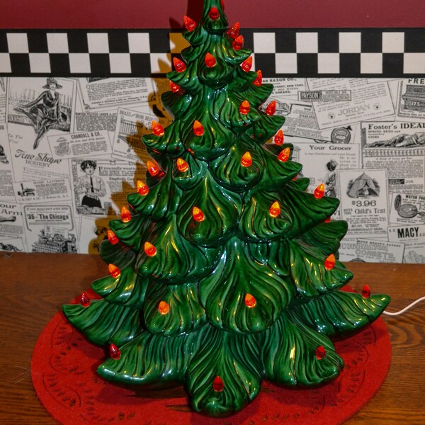 Arnels Ceramic Tree Mold Etsy