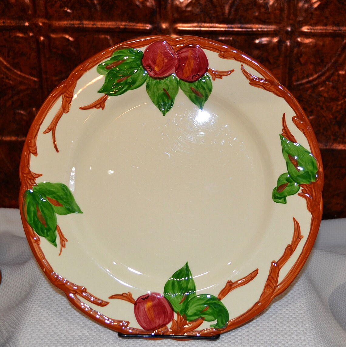 Franciscan Apple Dinnerware 50 Piece Set Franciscan Apple Etsy