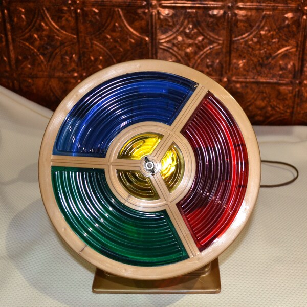 Aluminum Christmas Tree Color Wheel Etsy Color Wheel For Christmas Trees