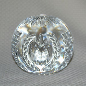 Waterford Crystal Times Square 2001 Paperweight, Times Square  Waterford Crystal Paperweight