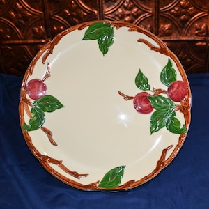 Franciscan Apple Round Platter, Franciscan Platter