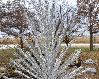 Vintage Restored Fairyland Aluminum Christmas Tree, Fairyland Silver Christmas Tree, Vintage Aluminum Christmas Tree, Fairyland Silver Tree