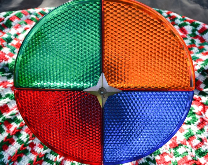 Christmas Color Wheel, Christmas Tree Motorized Color Wheel For Christmas Trees