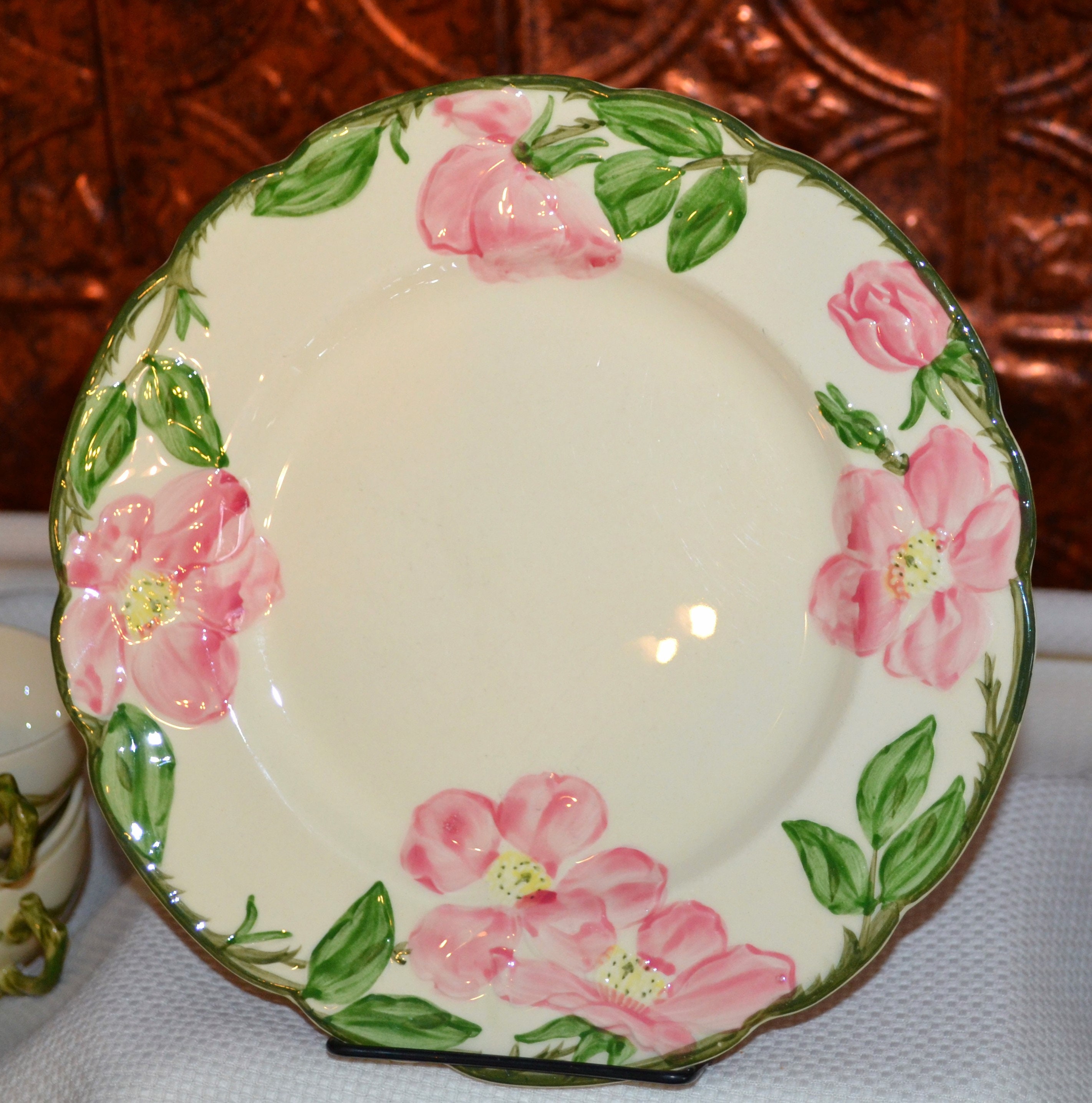 Franciscan Desert Rose Dinnerware Set Franciscan Desert Rose Etsy