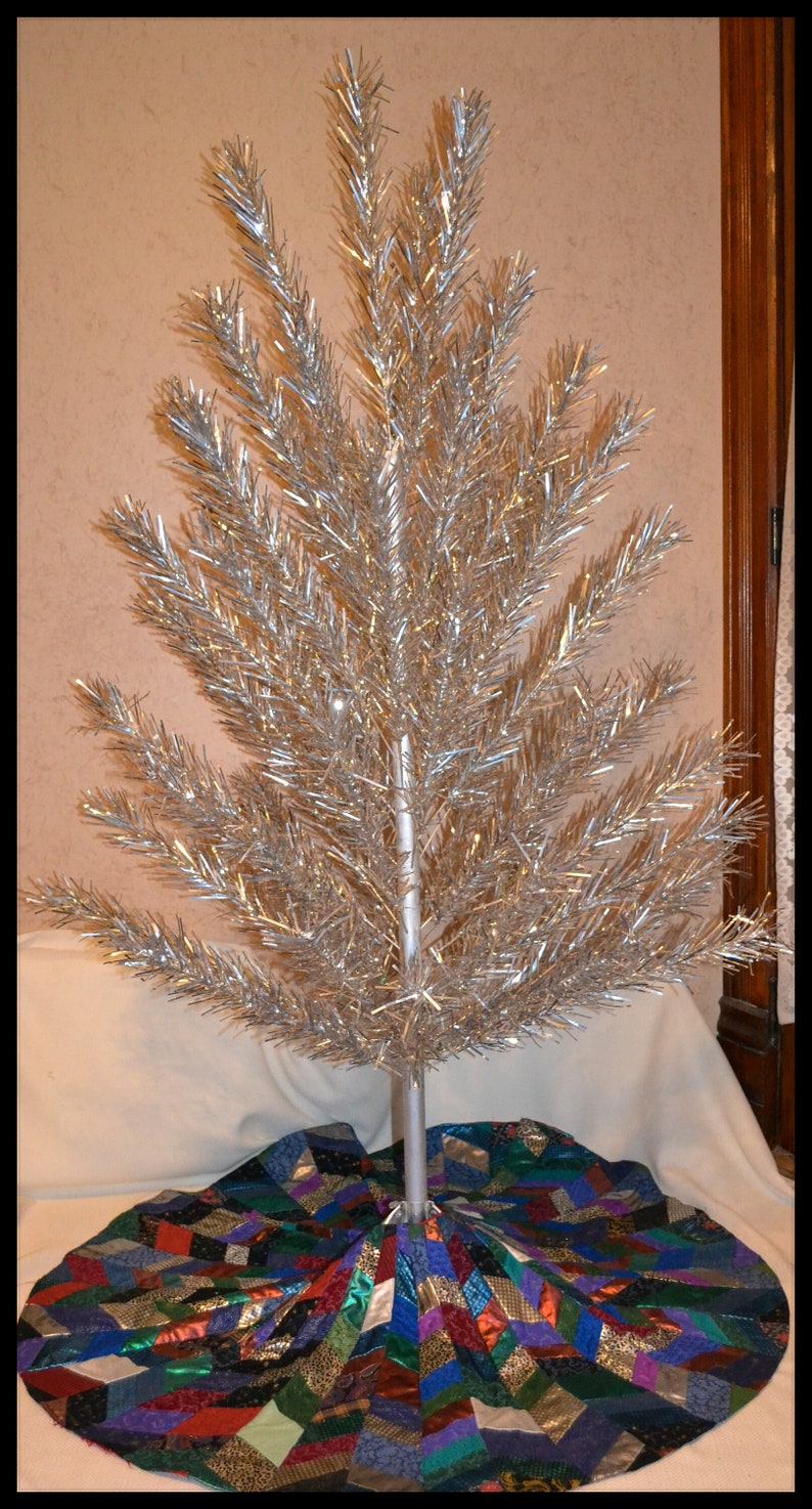 Vintage Evergleam 6 Ft Aluminum Christmas Tree Restored Etsy