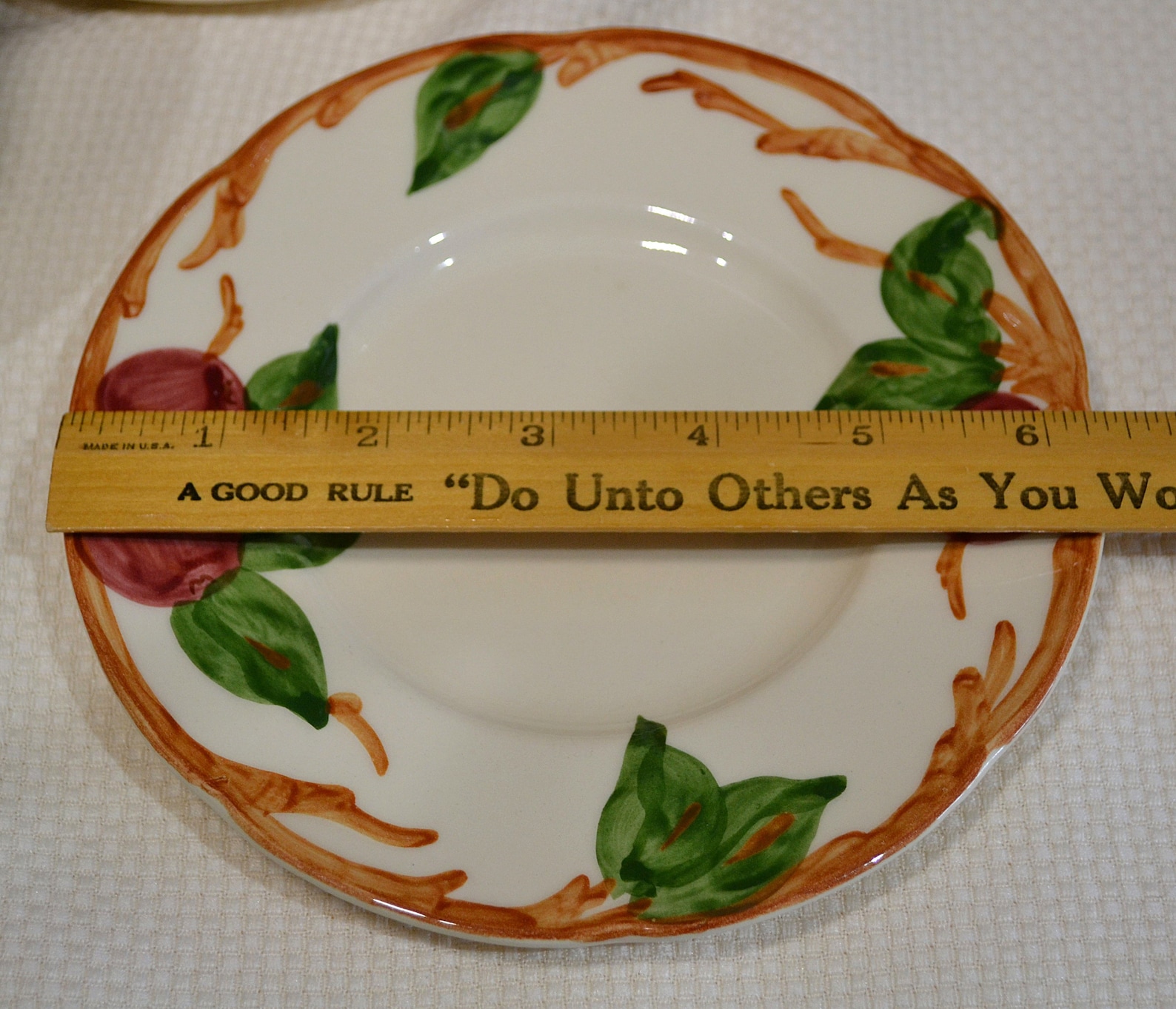 Franciscan Apple Dinnerware 50 Piece Set Franciscan Apple Etsy