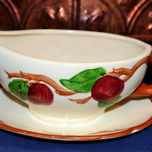Franciscan Apple Ware Gravy Boat, Franciscan Gravy Boat