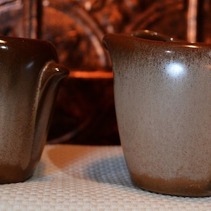 Frankoma Cream and Sugar Bowl