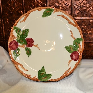 Franciscan Apple Round Platter, Franciscan Platter