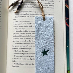 Haiti-made Bookmarks. Handmade paper. Gifts for readers. Book lovers gift. Party favors. Gifts for teachers. Made in Haiti. Gifts under 5 image 6