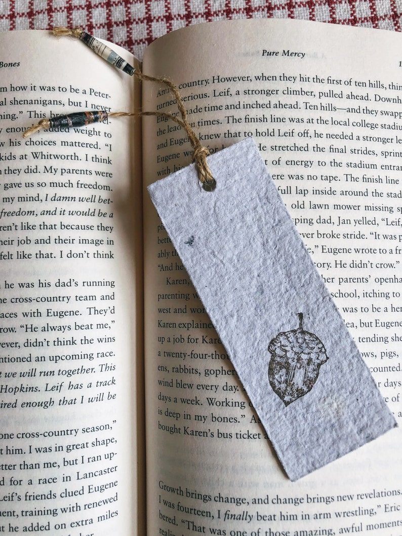 Haiti-made Bookmarks. Handmade paper. Gifts for readers. Book lovers gift. Party favors. Gifts for teachers. Made in Haiti. Gifts under 5 image 3