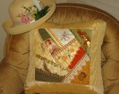 Patterns for Crazy Quilt Pillows
