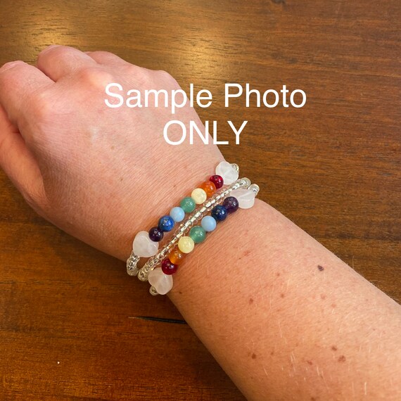 Face Mask Lanyard Sets of Rainbow Beads w Clear Beads ~ Fun Pretty Colorful Rainbow can also be used for eyeglassessunglassesairbuds