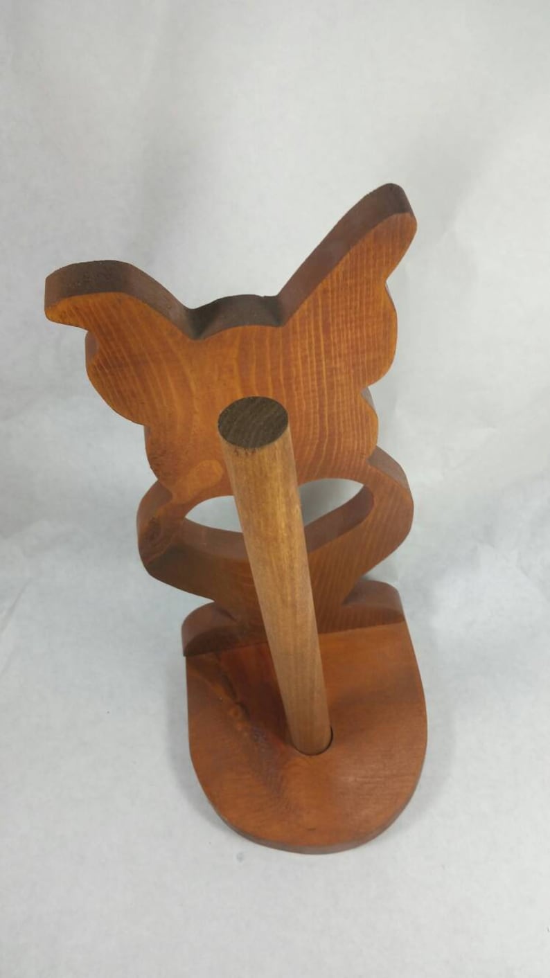 Farm House Decor Pig Paper Towel Holder Kitchen Counter Etsy