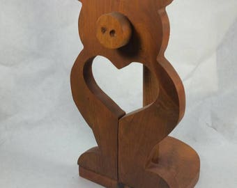 Farm House Decor, Pig Paper Towel Holder, Kitchen, Counter Paper Towel Stand, Country Decor, Pig, Decor, Decorative,  Country Kitchen Decor