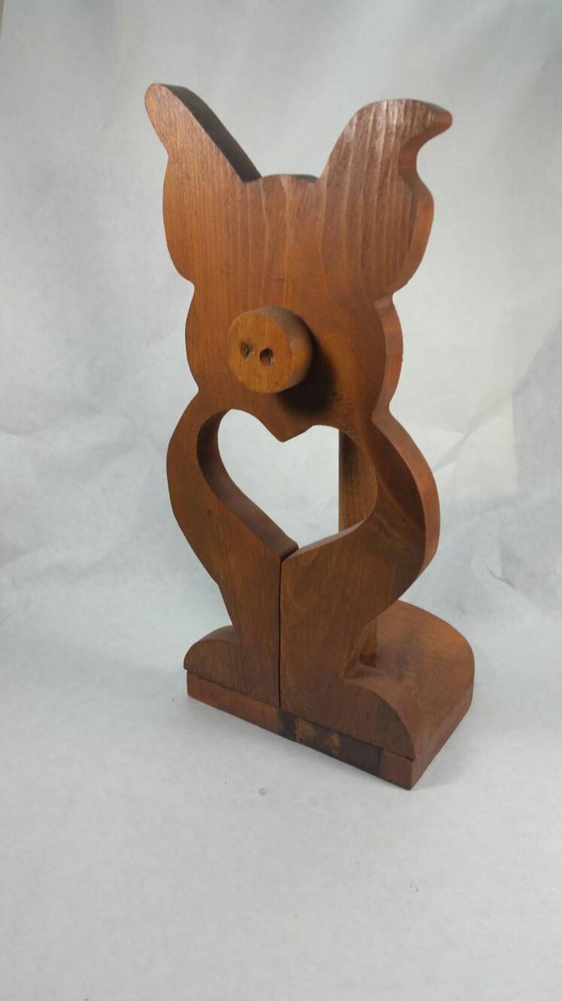 Farm House Decor Pig Paper Towel Holder Kitchen Counter Etsy