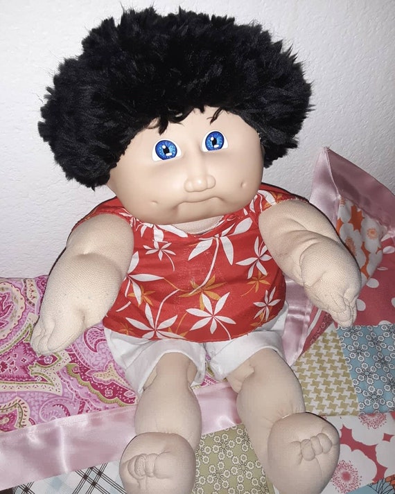 hawaiian cabbage patch doll
