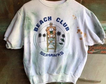 Seahawks Tie Dye - Etsy