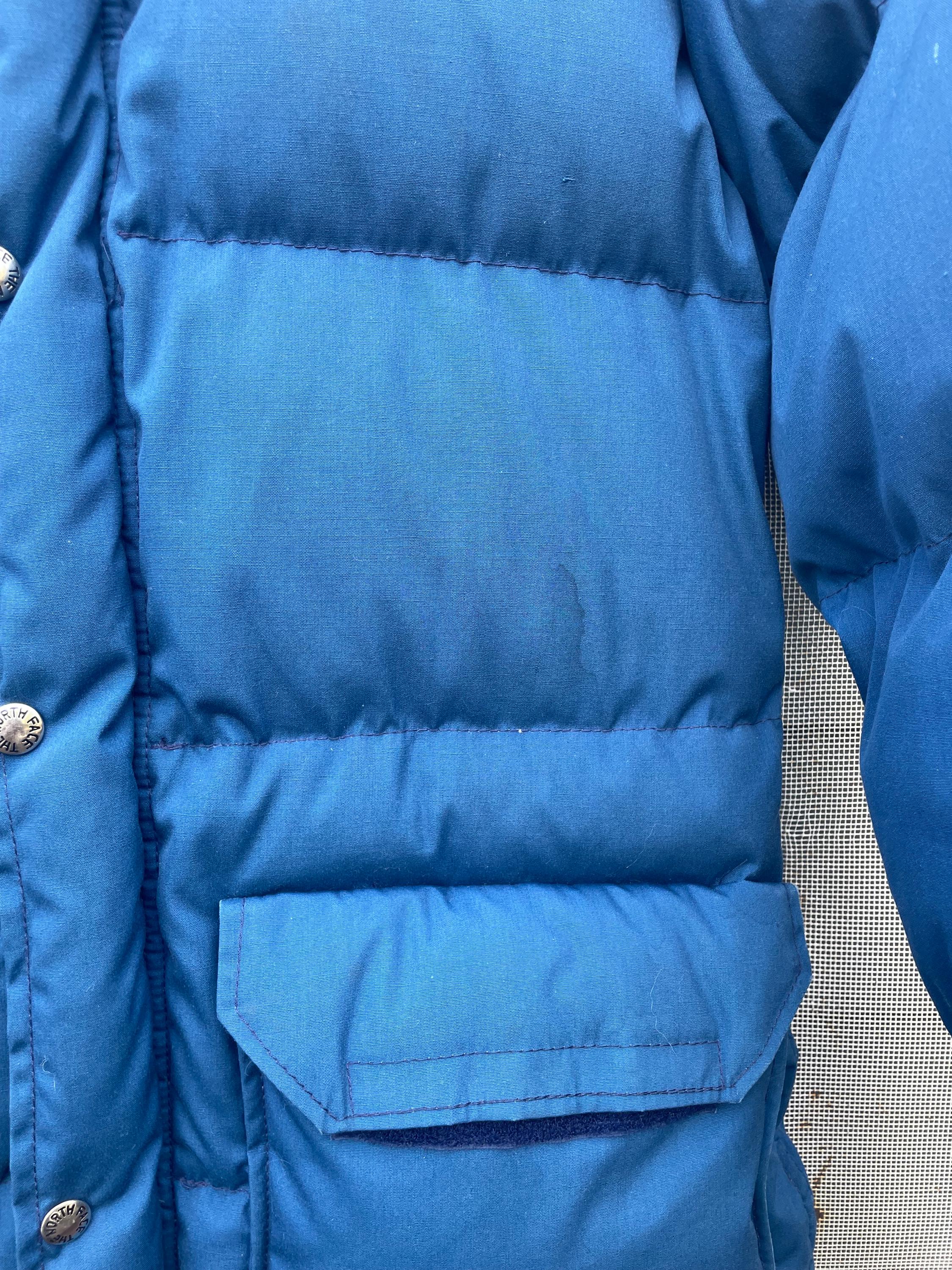 Vintage 70s/80s the North Face Brown Label Puffer Jacket Goose