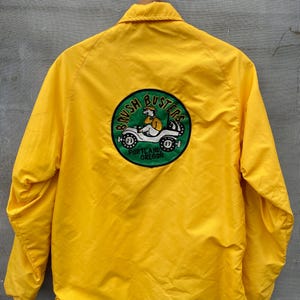 レインボー70s USA製カークラブジャケット　ヴィンテージ年代物古着 Car club jacket - Etsy 日本