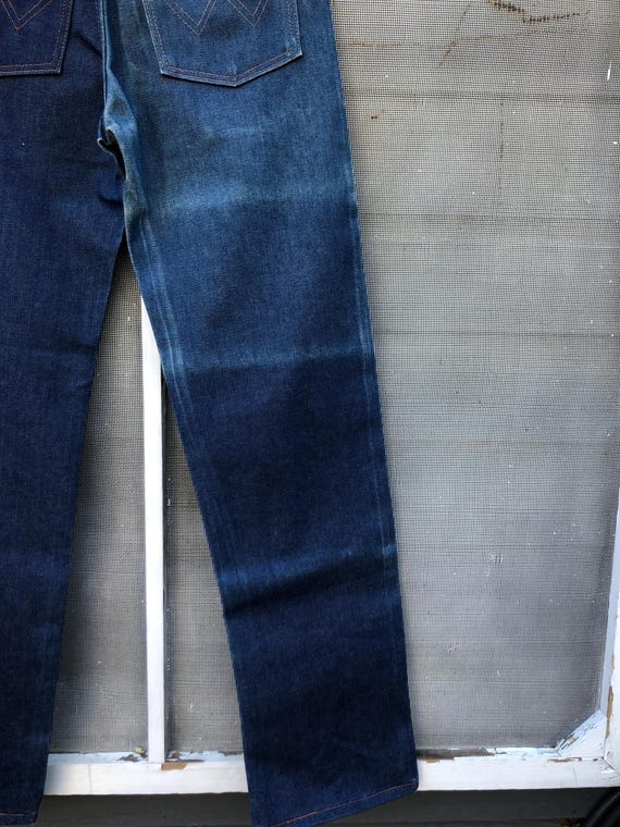 Vintage 70's Deadstock Wrangler 13MWZ Denim Jeans Waist 27