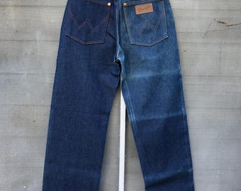 Vintage 70's Deadstock Wrangler 13MWZ Denim Jeans Waist 27
