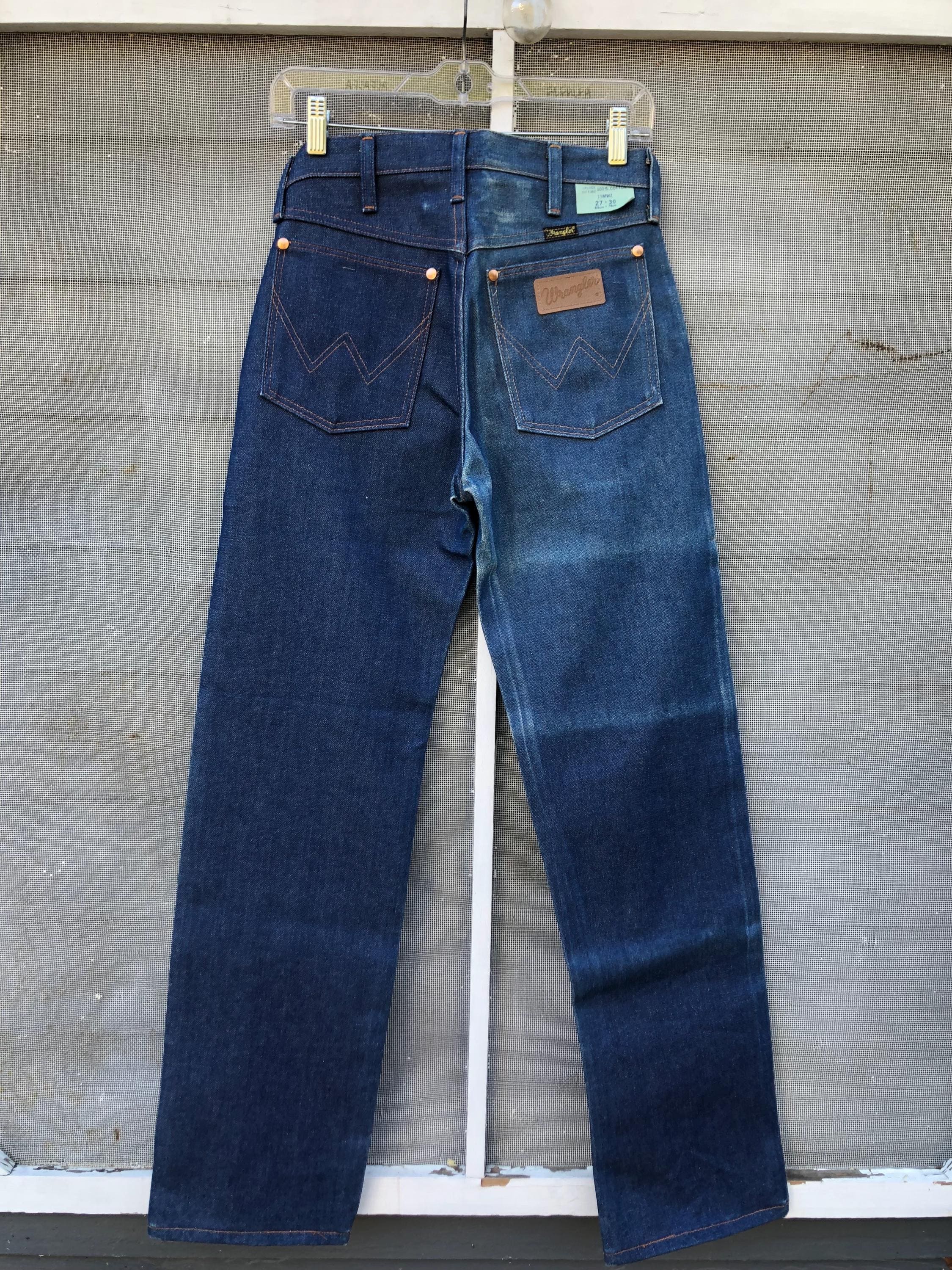 Deadstock Wrangler 13mwz - Etsy Deadstock Wrangler 13mwz - Etsy
