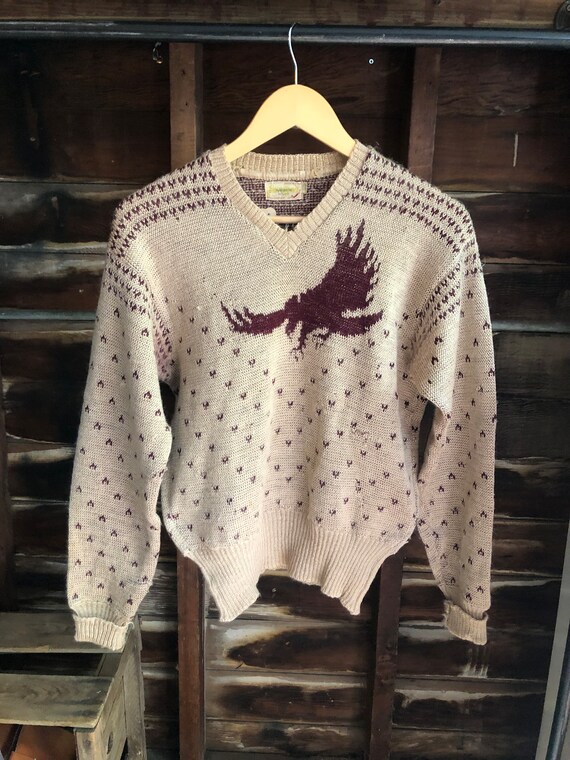 Vintage Jantzen Neutral Knit Grandpa Sweater (L) – FYRE VINTAGE