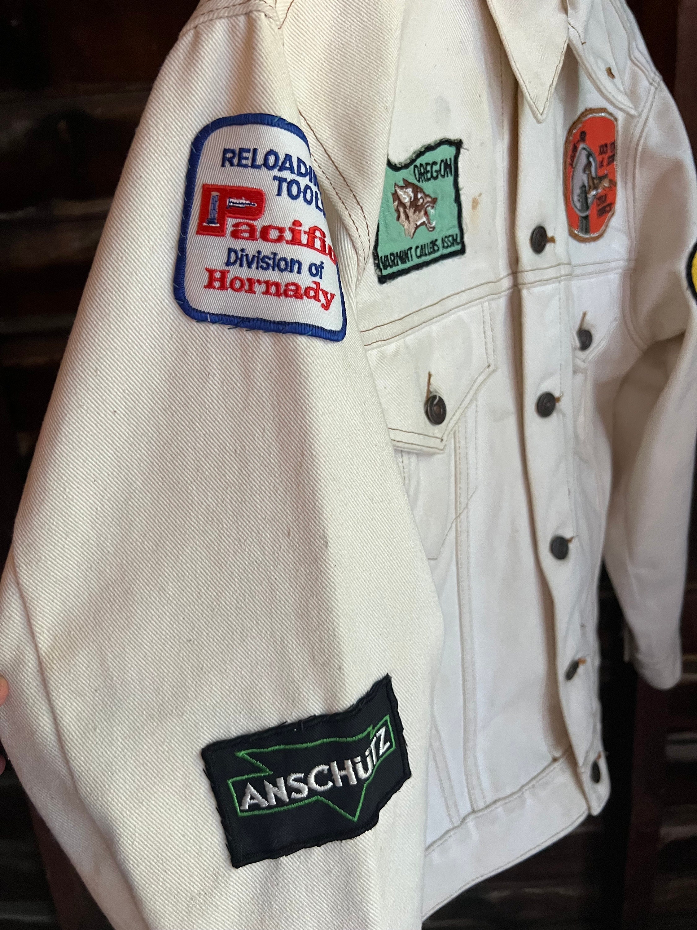 70's Beige Hunting Jacket by 10-X America's Finest Sport Clothing