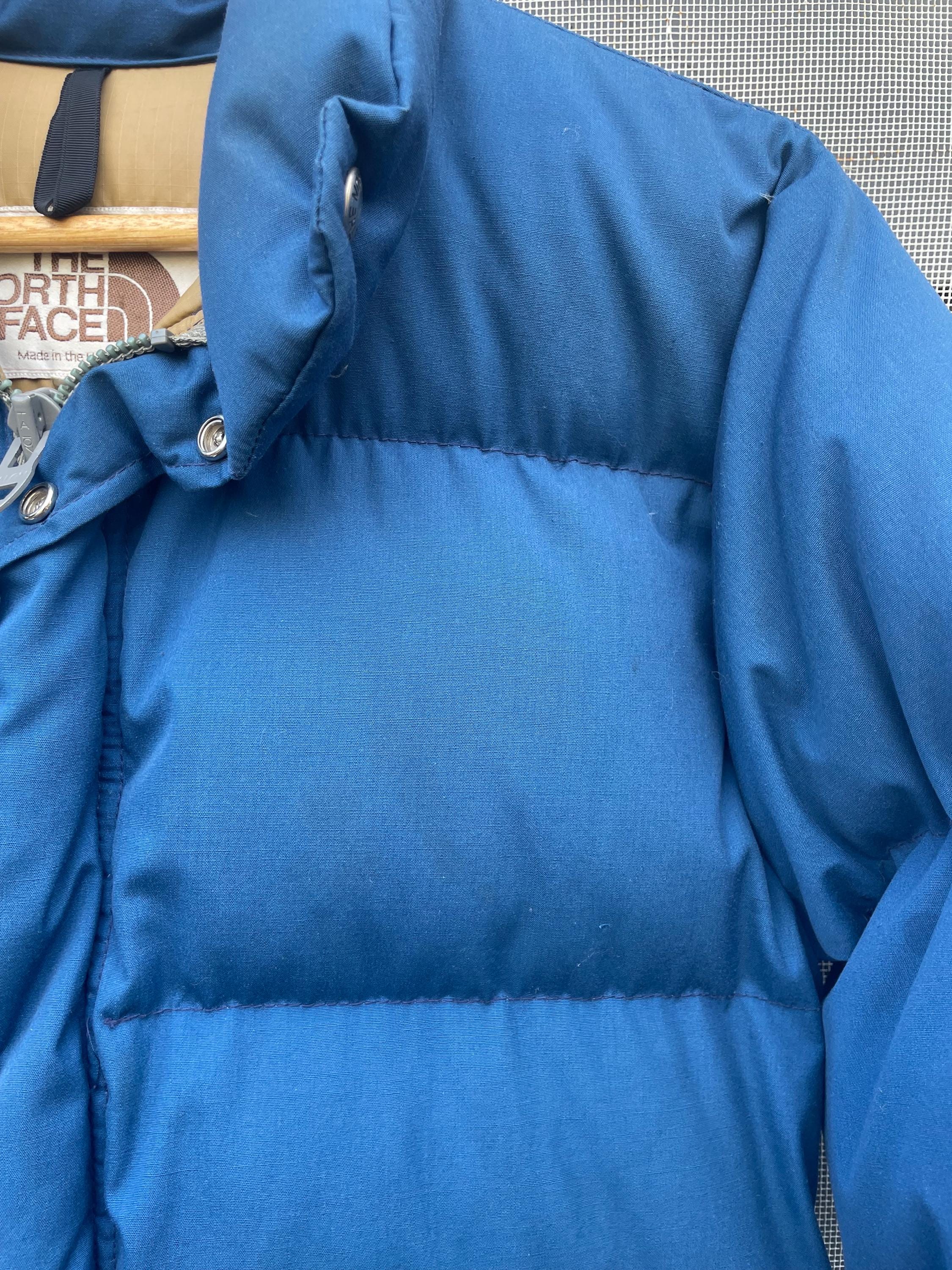 Vintage 70s/80s the North Face Brown Label Puffer Jacket Goose