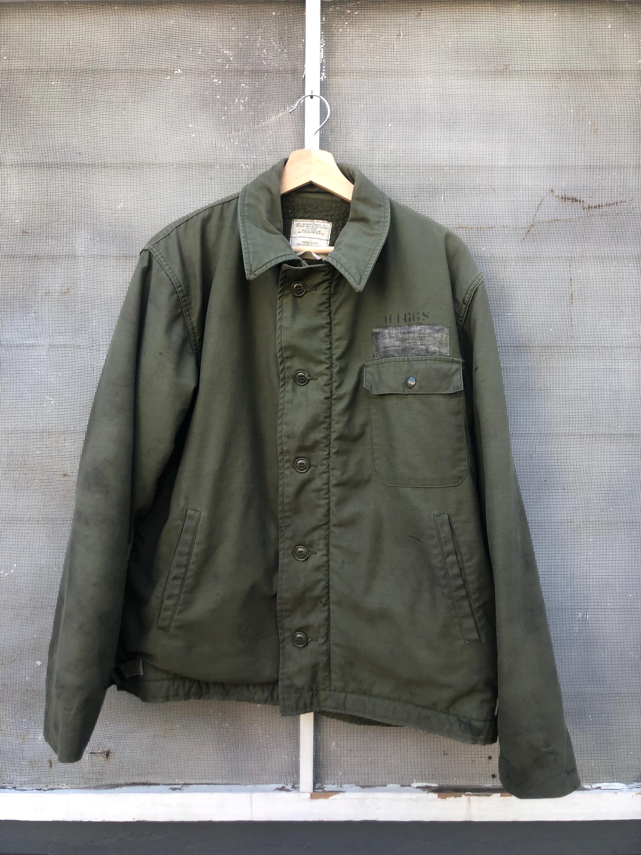 Vintage Usn Deck Jacket - Etsy Vintage Usn Deck Jacket - Etsy