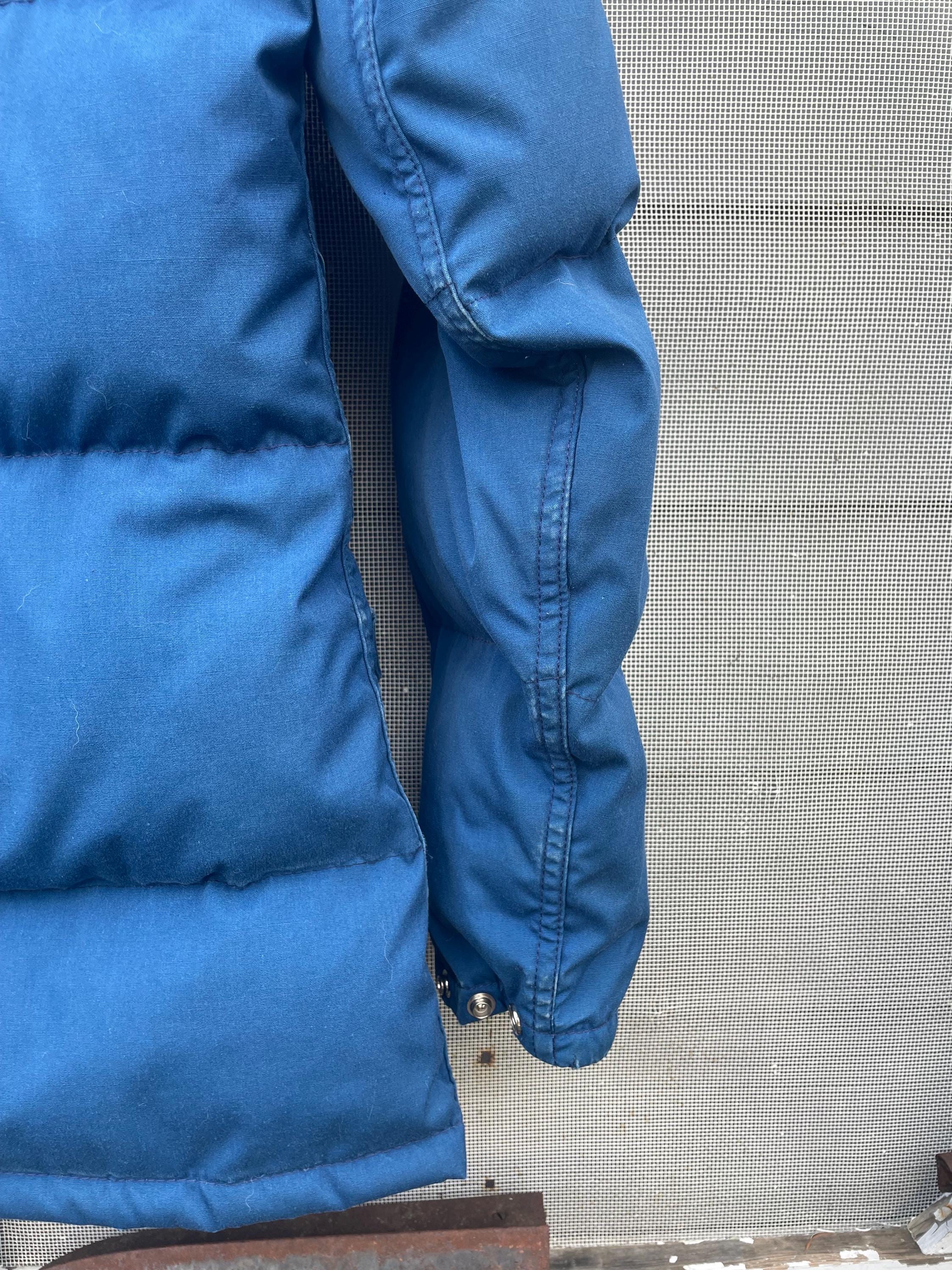 Vintage 70s/80s the North Face Brown Label Puffer Jacket Goose