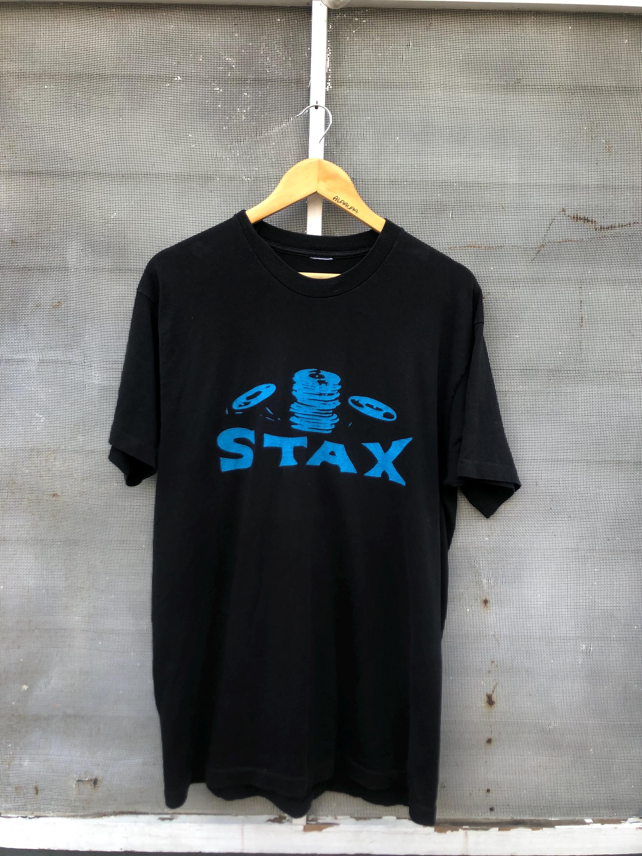 90年代ヴィンテージ スタックスレコード Tシャツ シングルステッチ