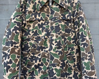 50s Duck Camo Jacket - Etsy