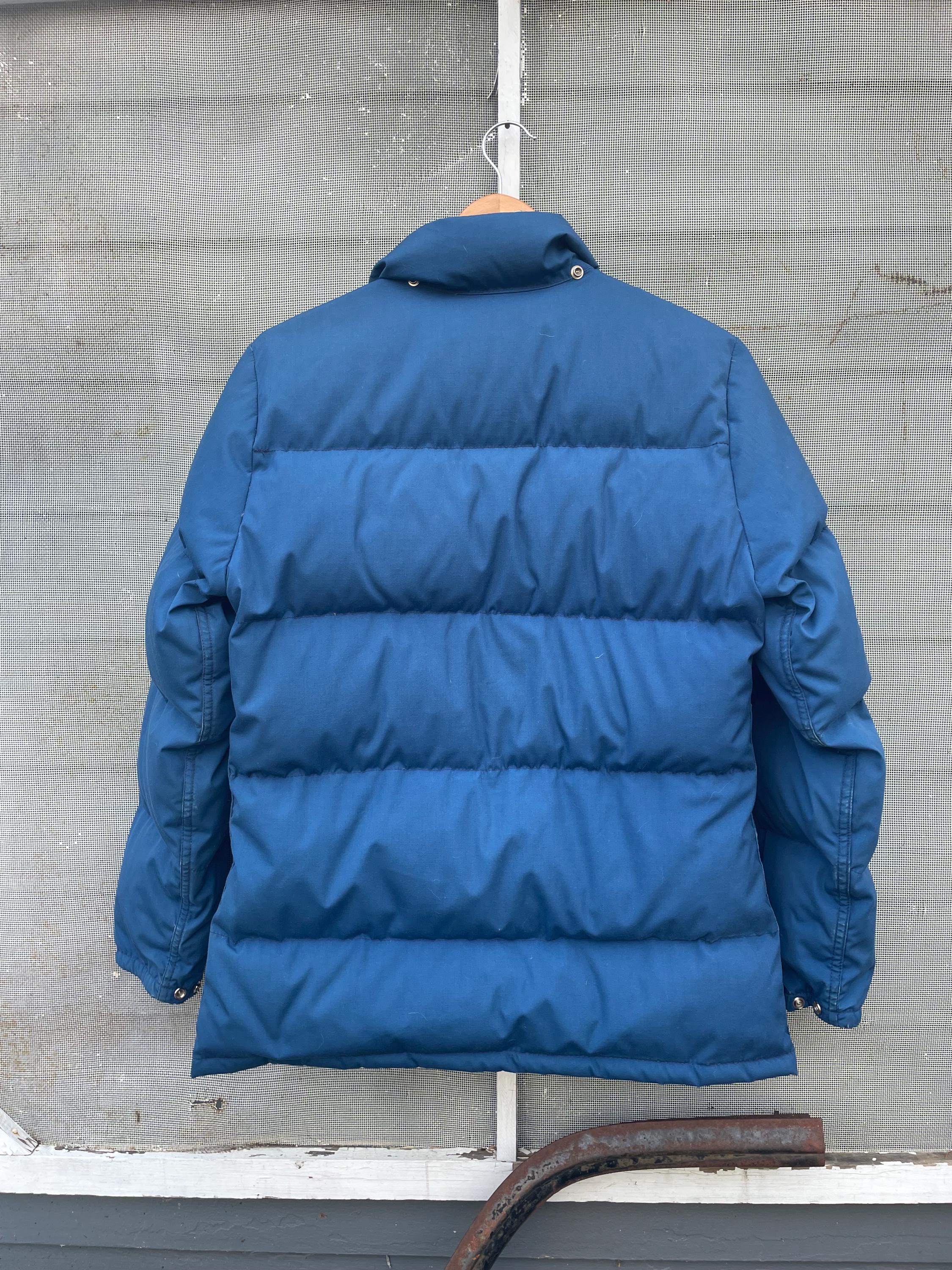 Vintage 70s/80s the North Face Brown Label Puffer Jacket Goose