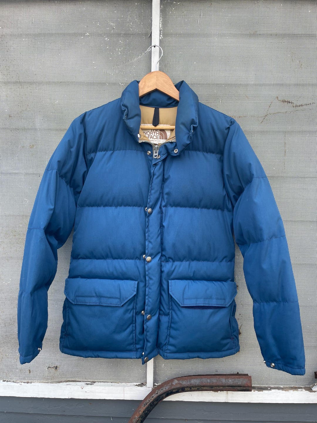 Vintage 70s/80s the North Face Brown Label Puffer Jacket Goose