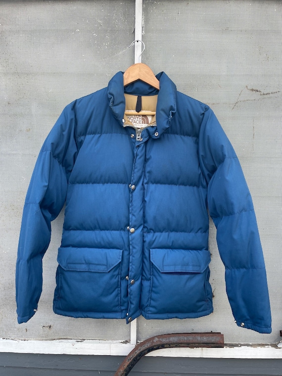 Vintage 70s/80s the North Face Brown Label Puffer Jacket Goose