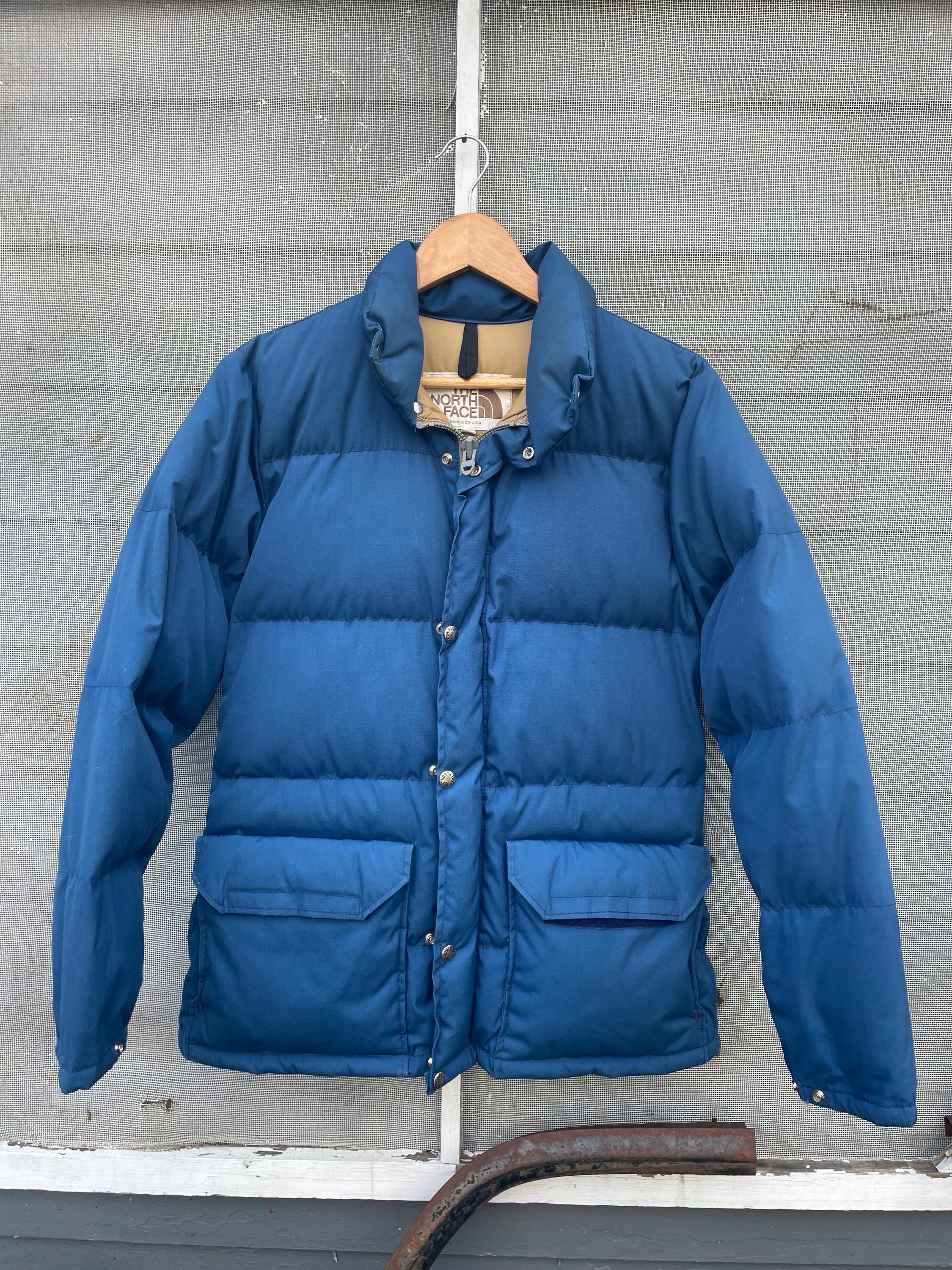Vintage 70s/80s the North Face Brown Label Puffer Jacket Goose
