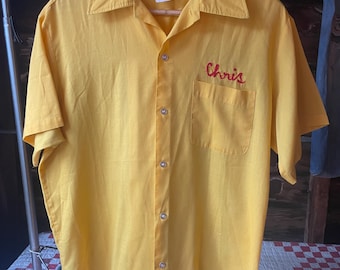 60s〜70s California Bowling Shirt 60s Mr. California Bowling Shirt - Etsy